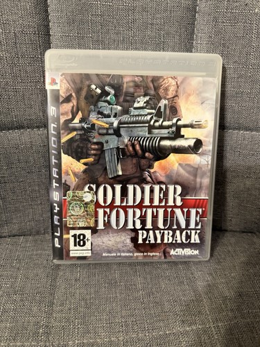 Soldier fortune payback ps3 - fortune,