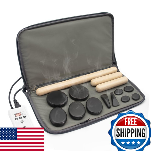 Goodtar set pietre - set, massaggio