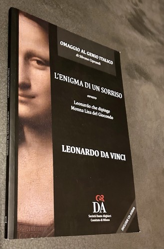 Enigma un sorriso - l’enigma, di