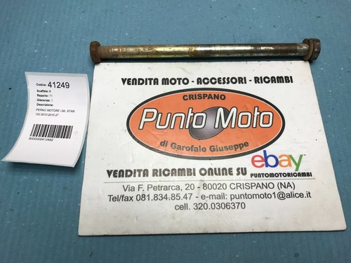 Perno asse motore - , star