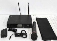 Audio Technica ATW-R3100bl Sistema wireless con microfono ATW-T341bl