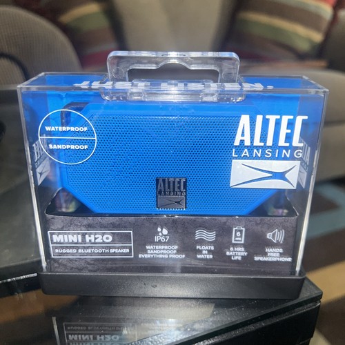Altec lansing mini h2o - altec,