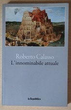 LIBRO ROBERTO CALASSO