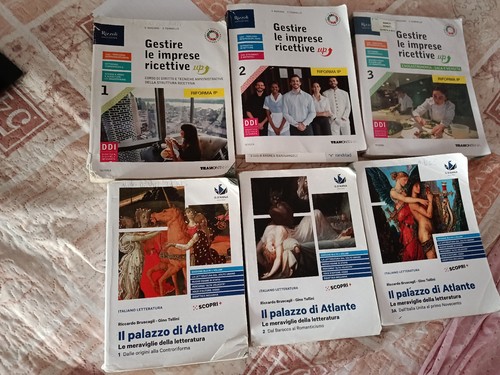 Libri scuola superiore - libri,