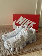 Scarpe Nike Shox Bianche