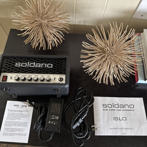 Soldano slo mini come - soldano, nuovo
