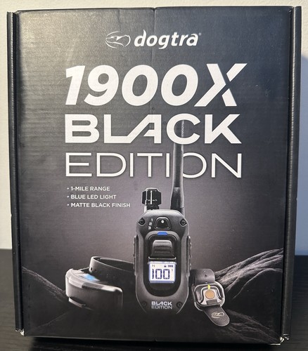 Dogtra 1900x black edition - 1900x, 1