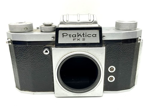 Praktica fx2 35mm - praktica, reflex