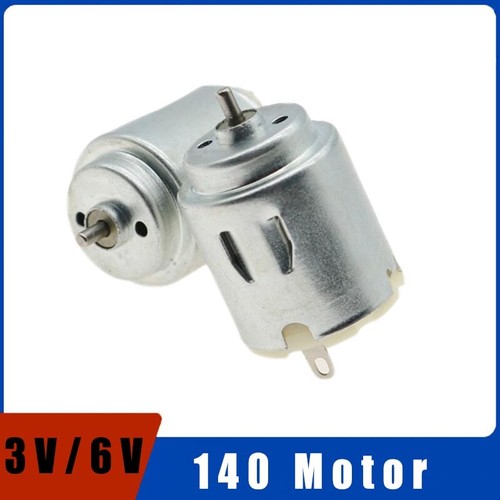Motore rotondo miniatura - 3v/6v,