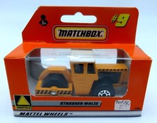 Matchbox strassen walze - strassen,