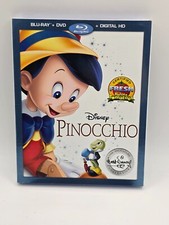 Pinocchio 1940 (Blu-ray, DVD &