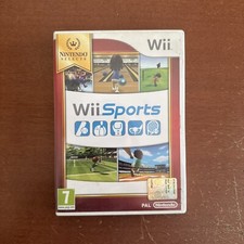 WII SPORTS NINTENDO SELECTS