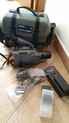 Videocamera philips explorer - philips,