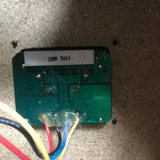 Acoustic Research AR18BX Speaker Crossover Filtro