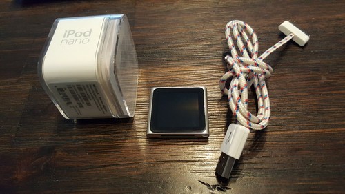 Ipod nano silver - ipod, 8gb