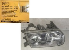 1AL006970101 Faro Fanale Proiettore DX Nuovo Hella H1 per Alfa Romeo 145