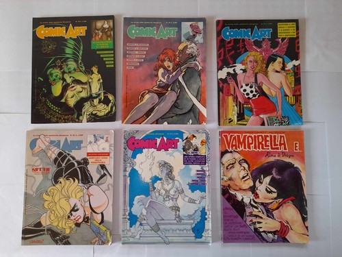 Lotto fumetti comic art - lotto,