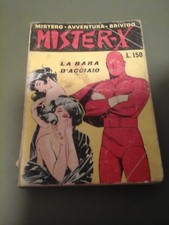 MISTER-X - N.8 - LA BARA