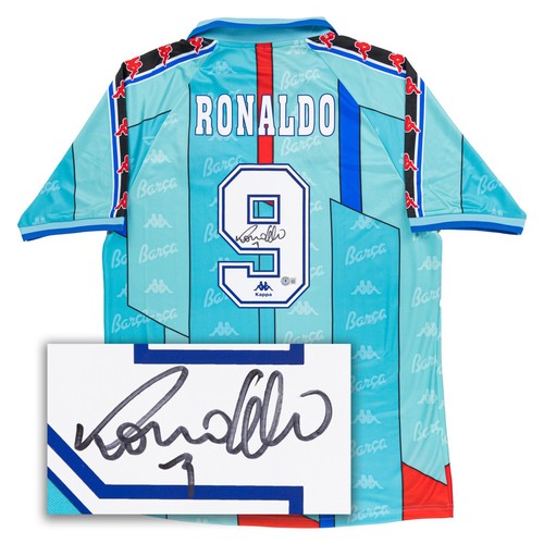 Maglia firmata ronaldo nazario - maglia,