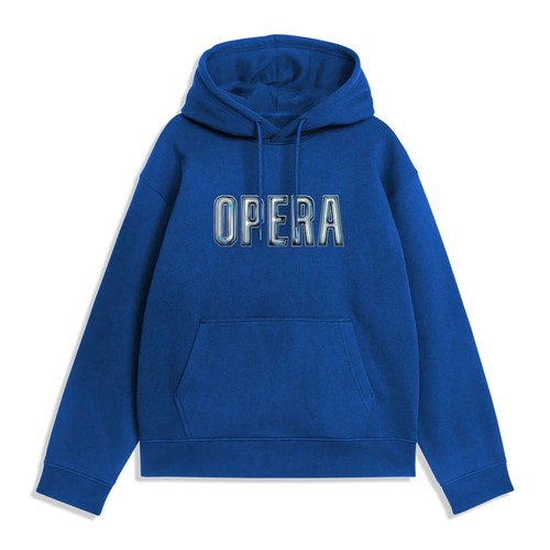 Felpa con cappuccio opera - felpa,