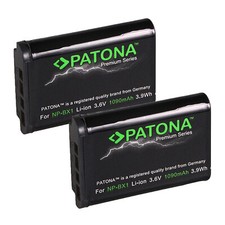 2x Batteria Patona Premium