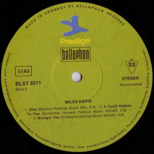 The miles davis quintet - the,