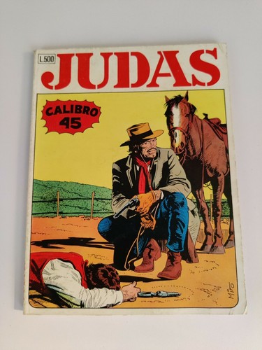 Judas calibro anno - n.,