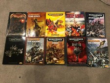 Lotto 10 libri Warhammer