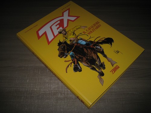 Cartonato tex cavaliere - cartonato,