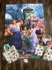 Disney Encanto, Set Letto per Bambini 4 Pezzi,