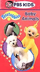 Teletubbies baby animals vhs - baby,