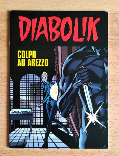 Diabolik albetto colpo - diabolik,