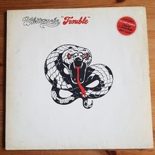 Whitesnake Trouble Vinyl LP