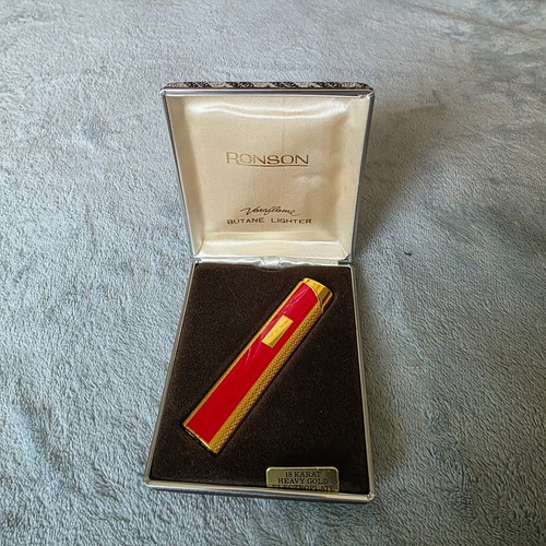 1960s ronson varaflame butane - ronson,