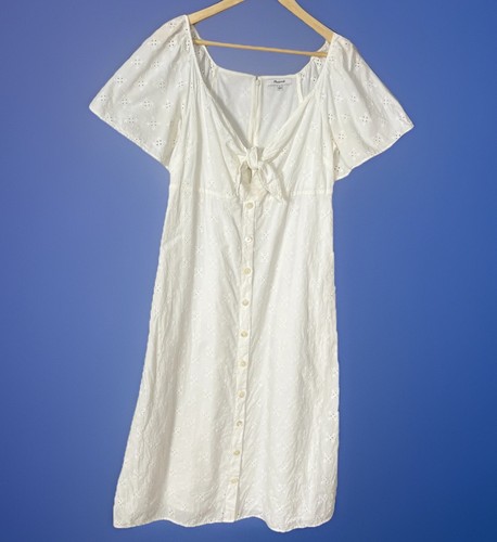 Abito midi madewell cravatta - abito,