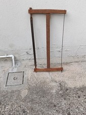 Antica Sega Di Legno Da Muratore