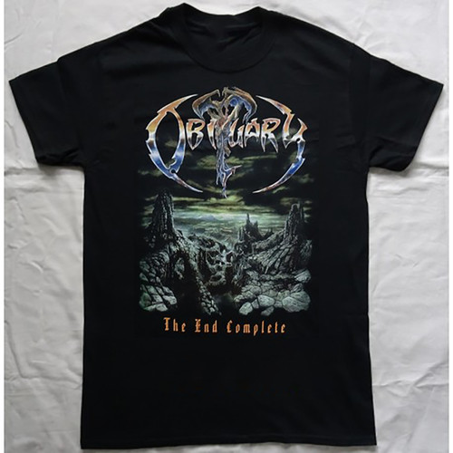 Shirt completa obituary - t-shirt,