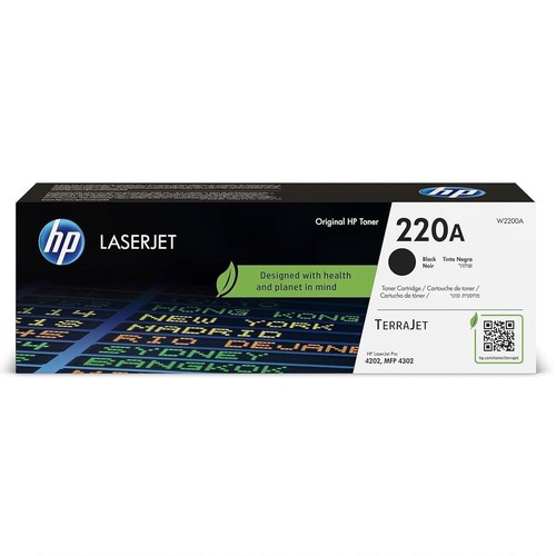 Cartuccia toner originale 220a - cartuccia,