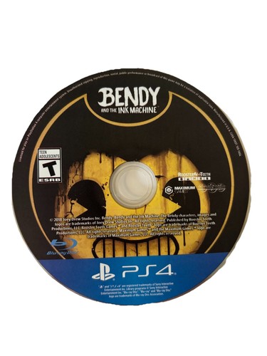 Bendy macchina - bendy, la