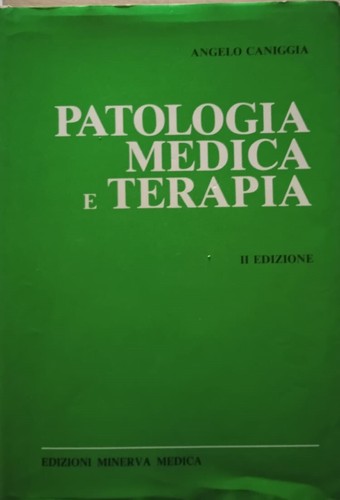 Patologia medica terapia - patologia, e