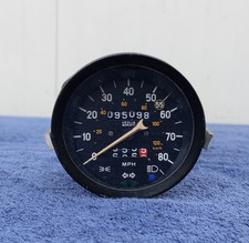 STRUMENTAZIONE CONTACHILOMETRI FIAT 124 SPORT SPIDER ORIGINALE VEGLIA BORLETTI