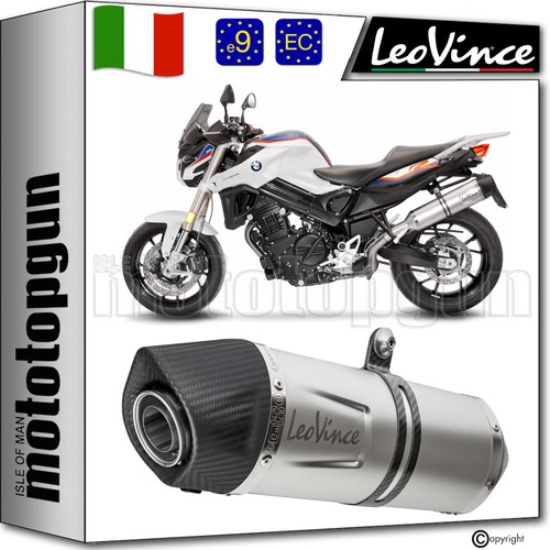 Leovince scarico omologato - scarico, lv