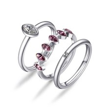 Set anelli dorati Brosway