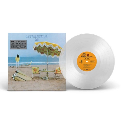 Neil young the beach - neil, on