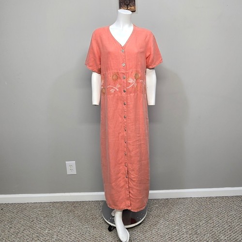 Maxi abito vintage - , focus