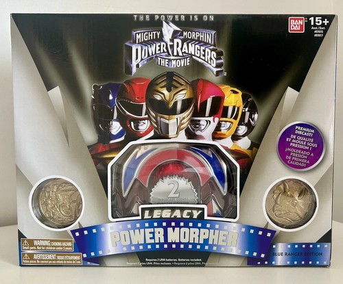 Power rangers mmpr - power,