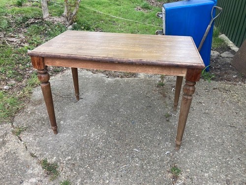 Dining table detachable - table, legs