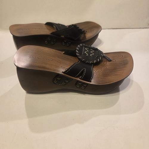 Sandali donna zeppa via spago - via,
