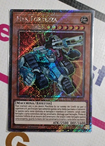 Mek fortezza machina - mek, •