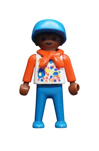 Playmobil personaggio ragazzo